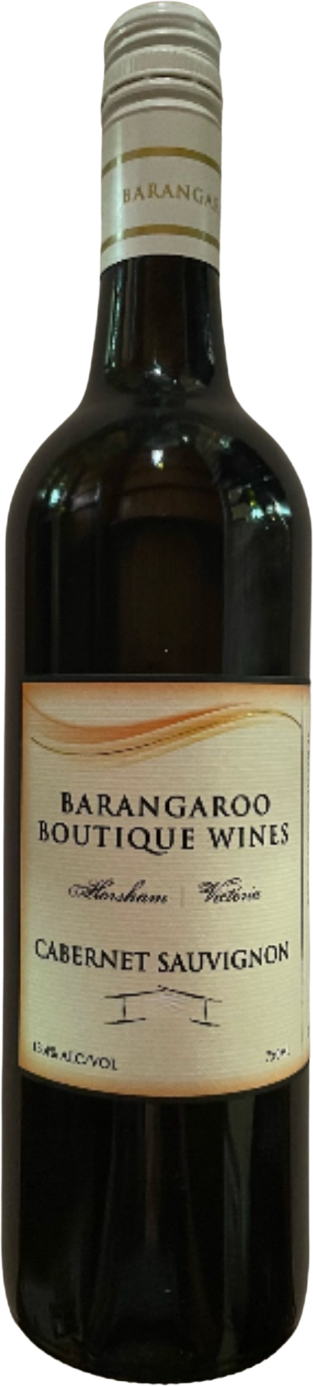 Barangaroo Boutique Wines Horsham Cabernet Sauvignon 2022 Western Victoria Zone